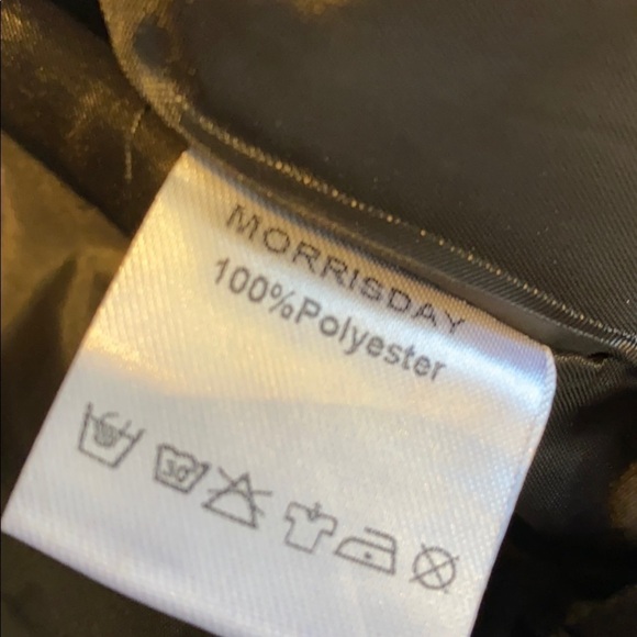 Morrisday the Label red buffalo plaid blazer XS NWT - Picture 8 of 9